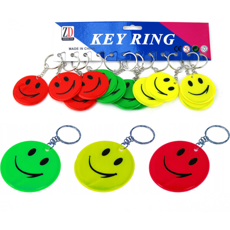 Atstarojošs atslēgu piekariņš – Emocijas, 12 gabali