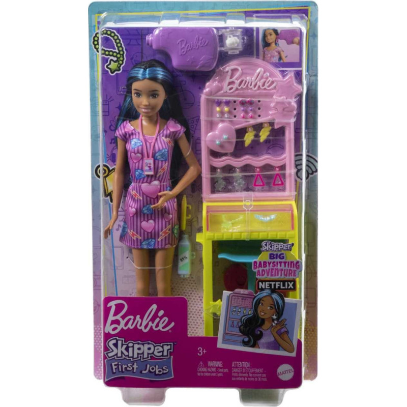 Barbie Skipper First Jobs Doll Accessories HKD78