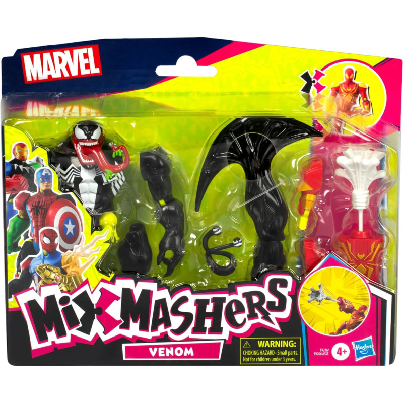 Spider-Man Mixmashers deluxe figūriņa, 12,7 cm