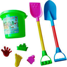 Liivakasti komplekt 7 osa