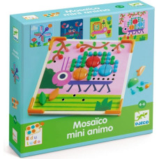 Djeco Izglītojo&scaron;a spēle &ndash; Mozaīka - Mazie dzīvnieki