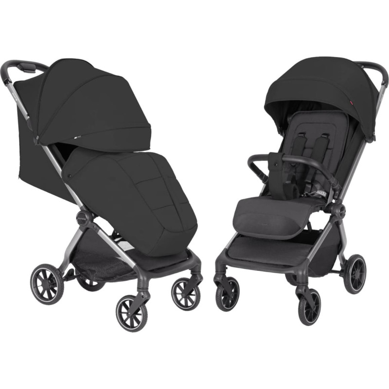 Carrello Baby pastaigu rati Atom M CRL-5527 Diamond Black