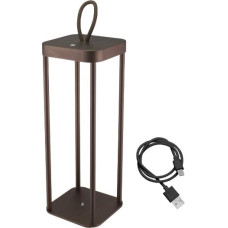 Beper P207ILI102 Rechargeable Lantern Corten