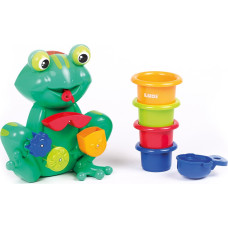 Ludi vannas rotaļlieta, Varde