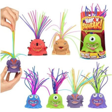 Briesmonītis ar izvelkamiem, skaņu izdodošiem matiem