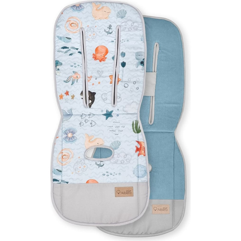 Albero Mio Wkładka do w&oacute;zka LUX CP7 Krabik i przyjaciele