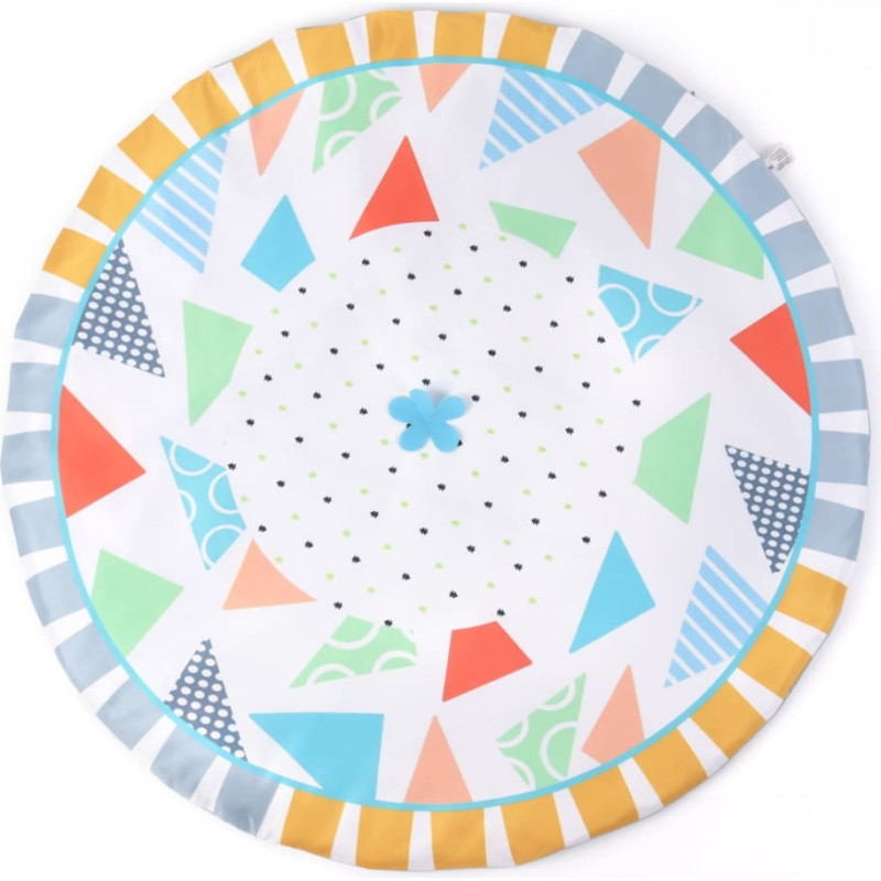 Milly Mally 6148 TinyMini JL661-1C attīstošais paklājiņš "Bērnu pasaule"