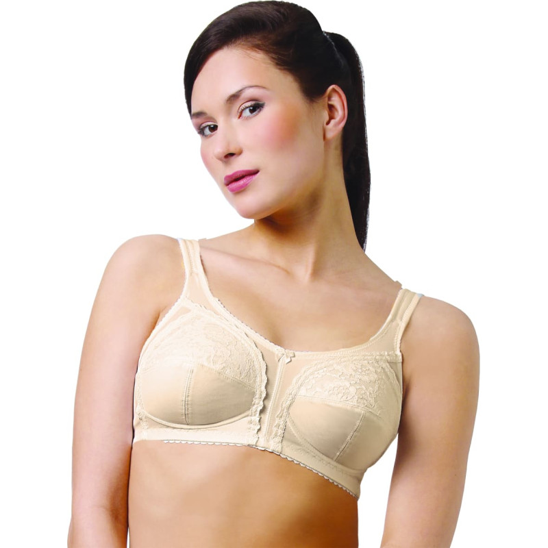 Tonus Elast 0407-02 Sofija elastīgs medicīniski rehabilitējo&scaron;s krū&scaron;turis Beige N1 (DD75)
