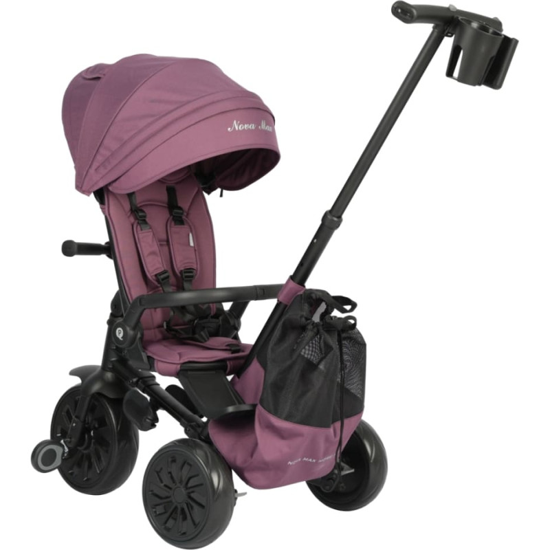 Qplay trīsritenis Nova Max Violet