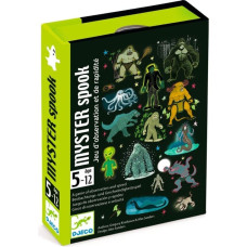 Djeco Kār&scaron;u spēle - Spokainā mistērija