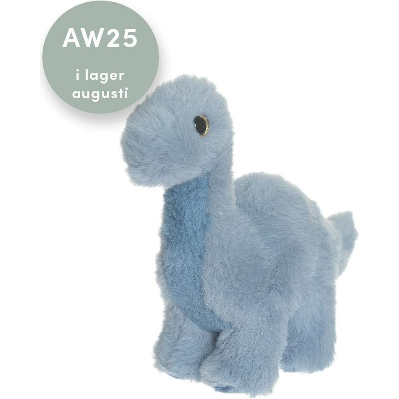 Teddykompaniet mīksta rotaļlieta Dino Brachiosaurus, 25cm Blue