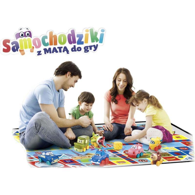 Other 99817 MATA TOR WYŚCIG.+SAMOCHODZIKI