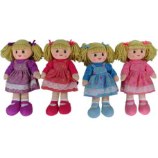 Auduma lelle ar skaņu – 4 dizaini