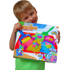 Dumel SCENTOS ST 45473 smaržīgās kinētiskās smiltis – komplekts ar piederumiem