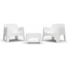 Bica Dārza mēbeļu komplekts Set Ibiza Terrace balts