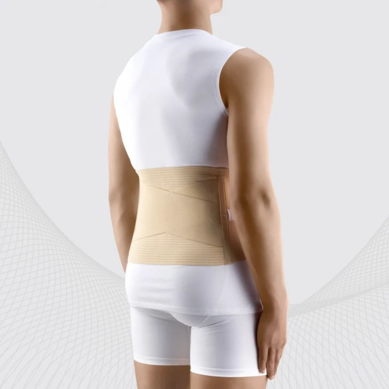 Tonus Elast 0012 Medicīniskā elastīgā josta mugurkaula jostas daļas fiksācijai, Beige N4 (2XL)