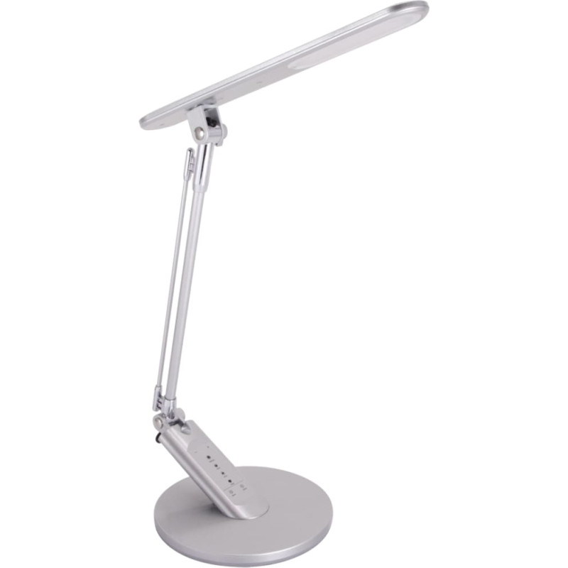 Strühm Galda lampa RAMZES LED SILVER