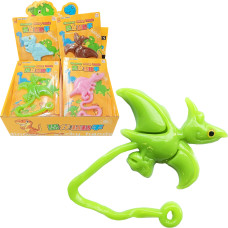 Želejveida dinozaura lipīgā ķepiņa, 3 veidi