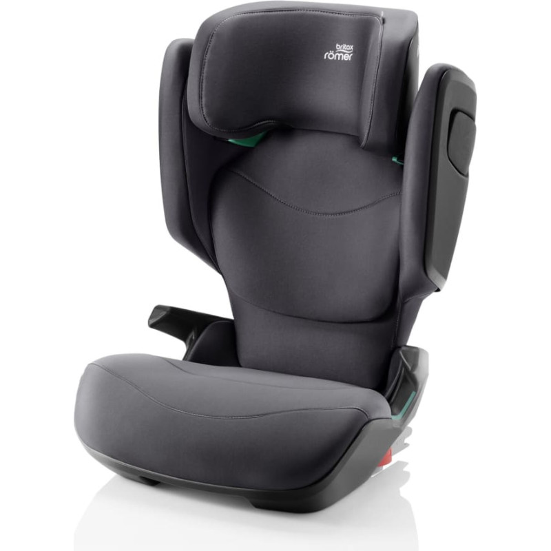 Britax-Romer BRITAX autokrēsls 100&ndash;150 cm, KIDFIX PRO M, midnight grey &ndash; classic, 2000040457