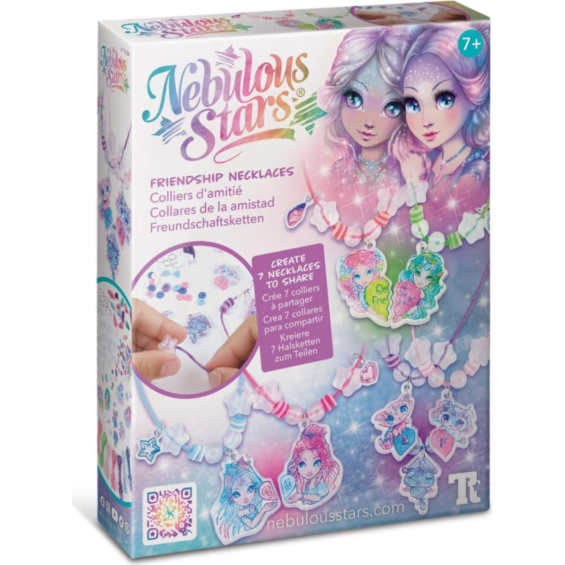 Nebulous Stars rado&scaron;ais komplekts Friendship Necklaces, 11024