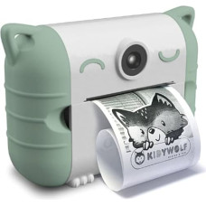 Kidywolf momentāna fotokamera ar termisko drukā&scaron;anu Kidyprint, KIDYPRINT-GR