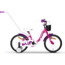 Tabou Laste jalgratas TABOU Mini ST, 14" roosa-valge