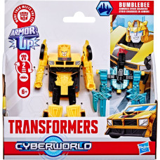 Transformers Cyberworld figūra Armored Cyber Changers, 10cm