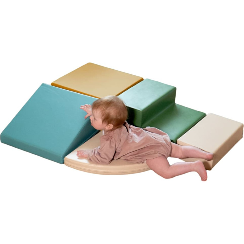 Iglu Soft Play Soft Play Foam Block Set - Corner Climber