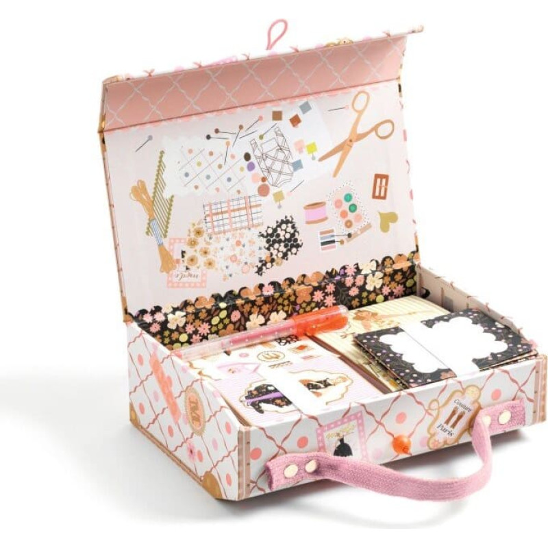 Djeco Rakstāmlietu komplekts - Tinū čemodāns