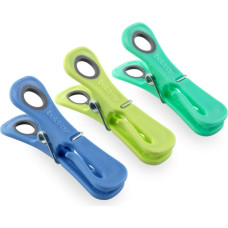 Beldray LA035716RPFEU7 24 Dual-Grip Pegs &ndash; Green/Blue