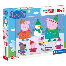 Clementoni pusle Põrsas Peppa 104 tk