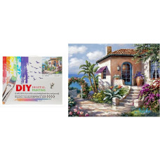 Other 07312  MALOWANIE PO NUMERACH DOMEK NAD M