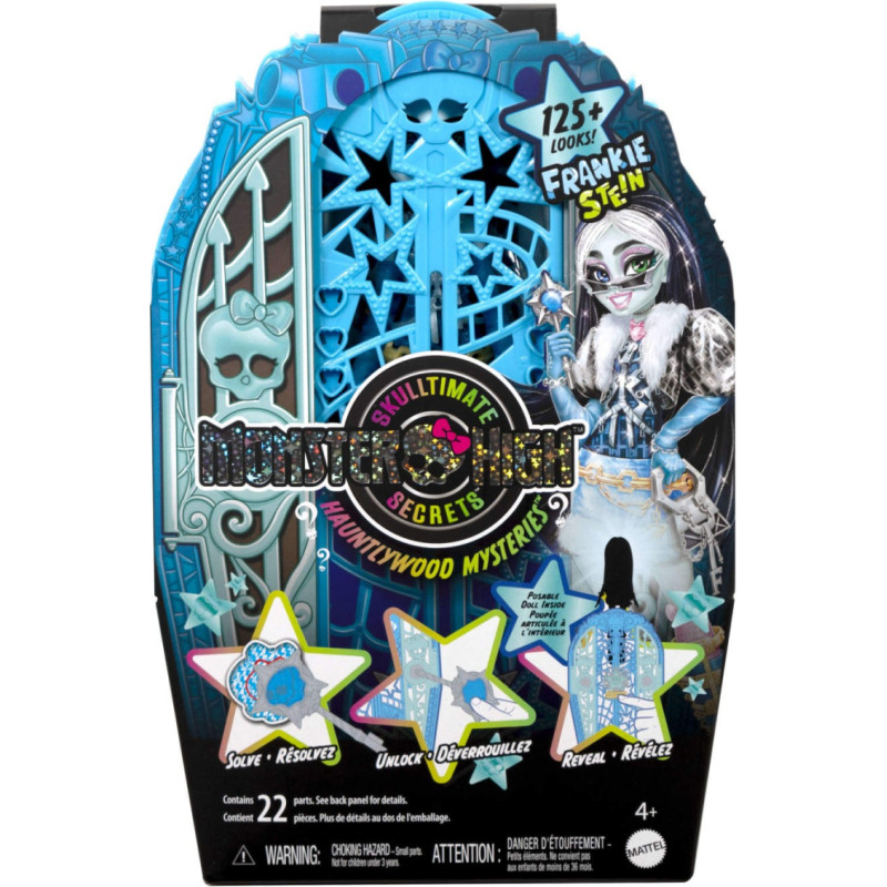 Monster High Skulltimate Frankie Stein JBG81