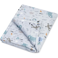 Julius Zollner Kokvilnas sedziņa ar Jersey pildījumu Jersey Smart Friends 70/100 cm