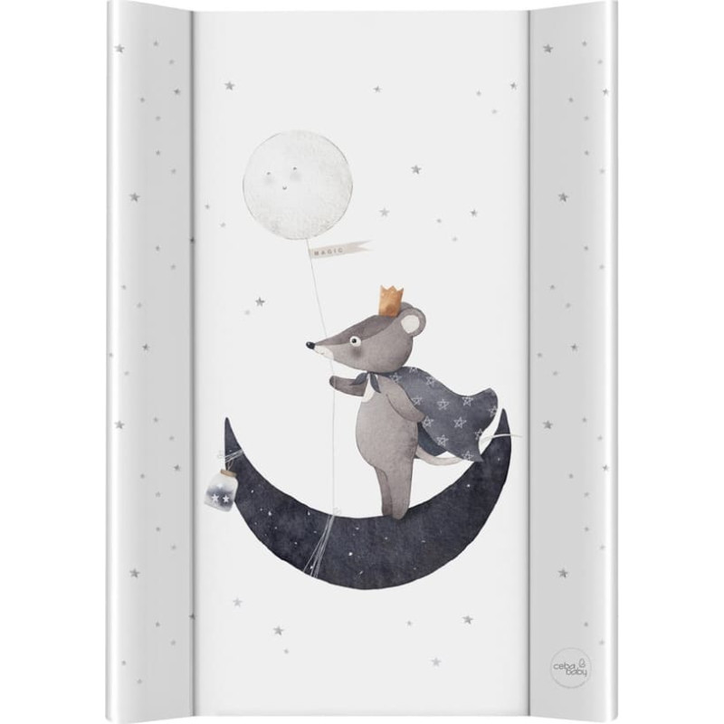 Cebababy CEBA 204-000-814 Przewijak twardy kr&oacute;tki 50x70 Ultra Light Moon Price
