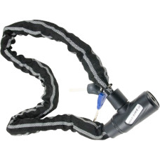 Bottari Saslēdzējs "PREMIUM SECURITY", &Oslash;8x1000mm, melns ar atstarotāju