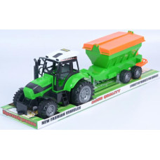 Other 17785 TRAKTOR Z MASZYNĄ ROLNICZĄ