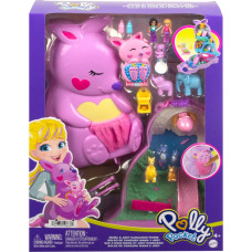 Mattel Polly Pocket Mama Joey ķengursomiņa, HKV50