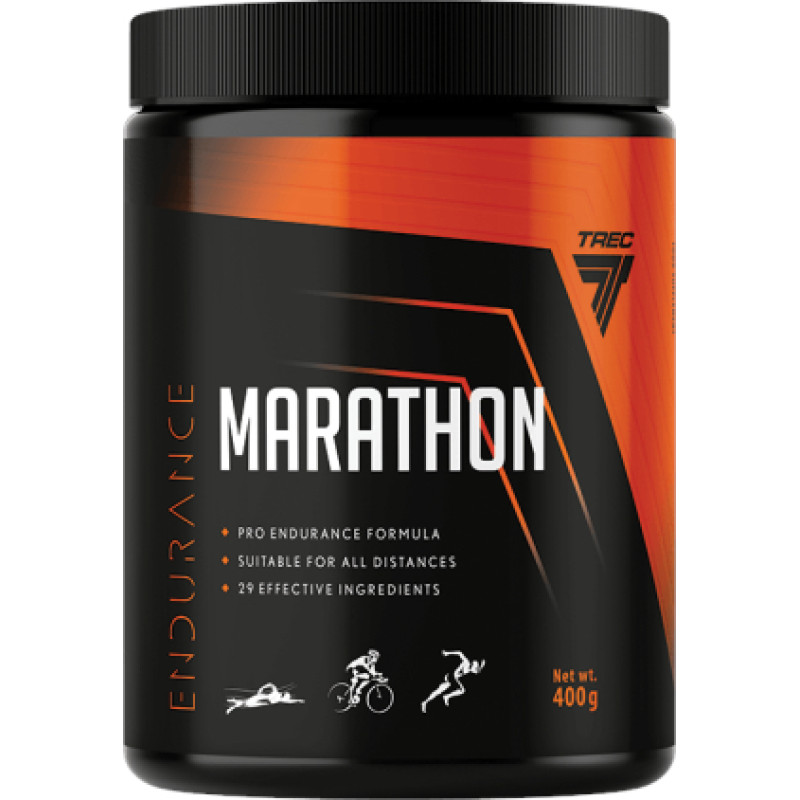 Trec S&uuml;sivesikute kompleks TREC Marathon 400g, Wildberry