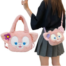 TOREBKA PLUSZOWA LISEK