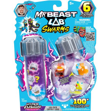 Beast Lab MRBEAST LAB Figūriņas mēģenē Swarms, 6 gab.