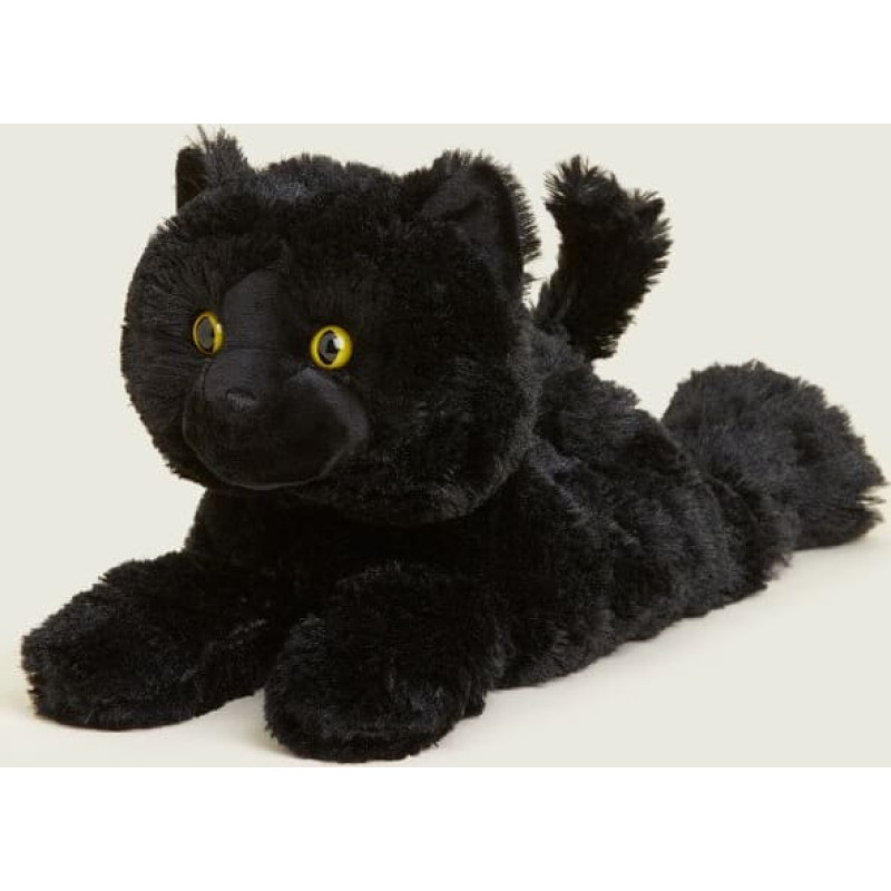 Warmies - Uzsildāma rotaļlieta - Melns kaķis