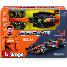 Bburago 1:24 assembly auto model F1 McLaren MCL38, 18-28511