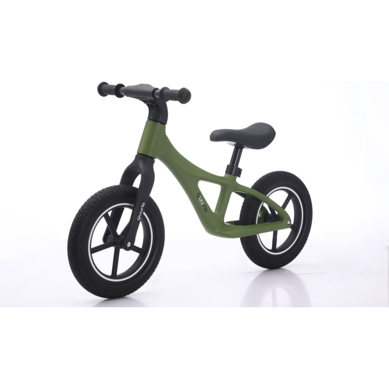 Quurio Bike balansa divritenis, 12', zaļ&scaron;, 609