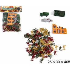 Gazelo Toys 84754 WOJSKO W WORKU