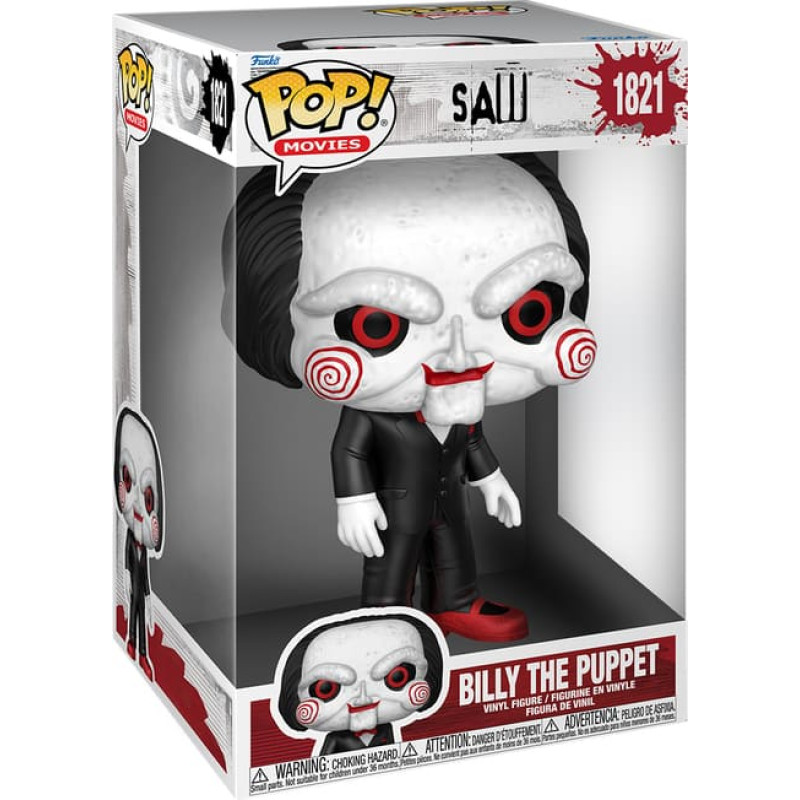 Funko POP! Jumbo Vinila figūra: Saw - Billy