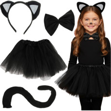 Kruzzel Kostīms KAĶĪTIS 4 el. 26518