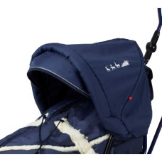 Adbor PICCOLINO ragavu jumtiņ&scaron;, tum&scaron;i zils