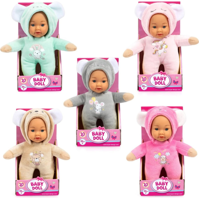 Bayer nukk pehme kehaga 20 cm