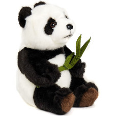 Uni-Toys Mīkstā rotaļlieta Panda, maza, 16 cm
